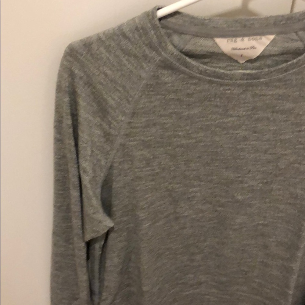 Men’s rag & bone sweatshirt size large